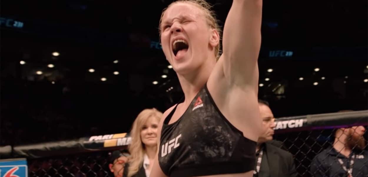 Valentina Shevchenko avertissement 